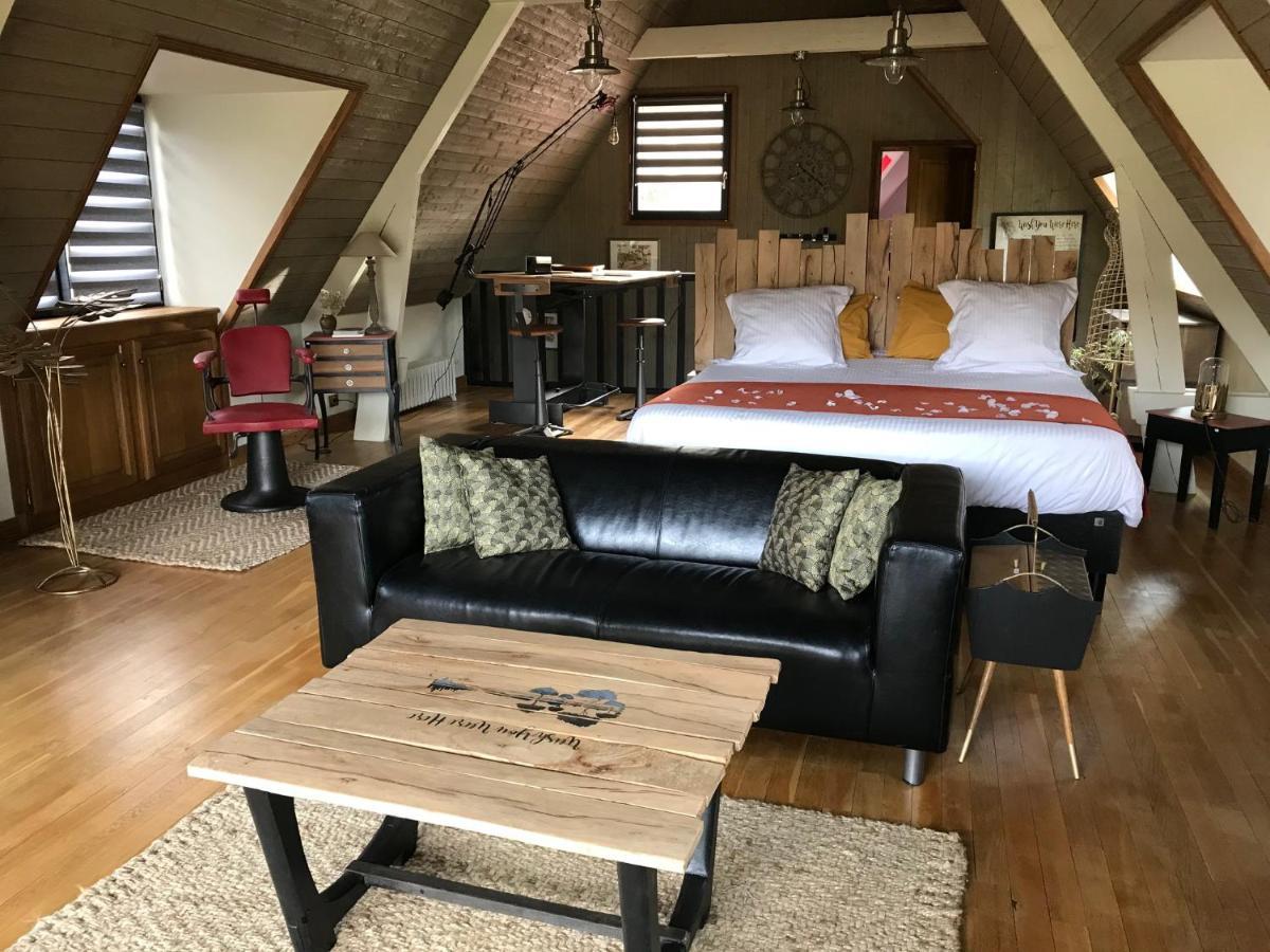 Gite Piscine Jacuzzi Privatises Clos Valentin Freulleville ภายนอก รูปภาพ
